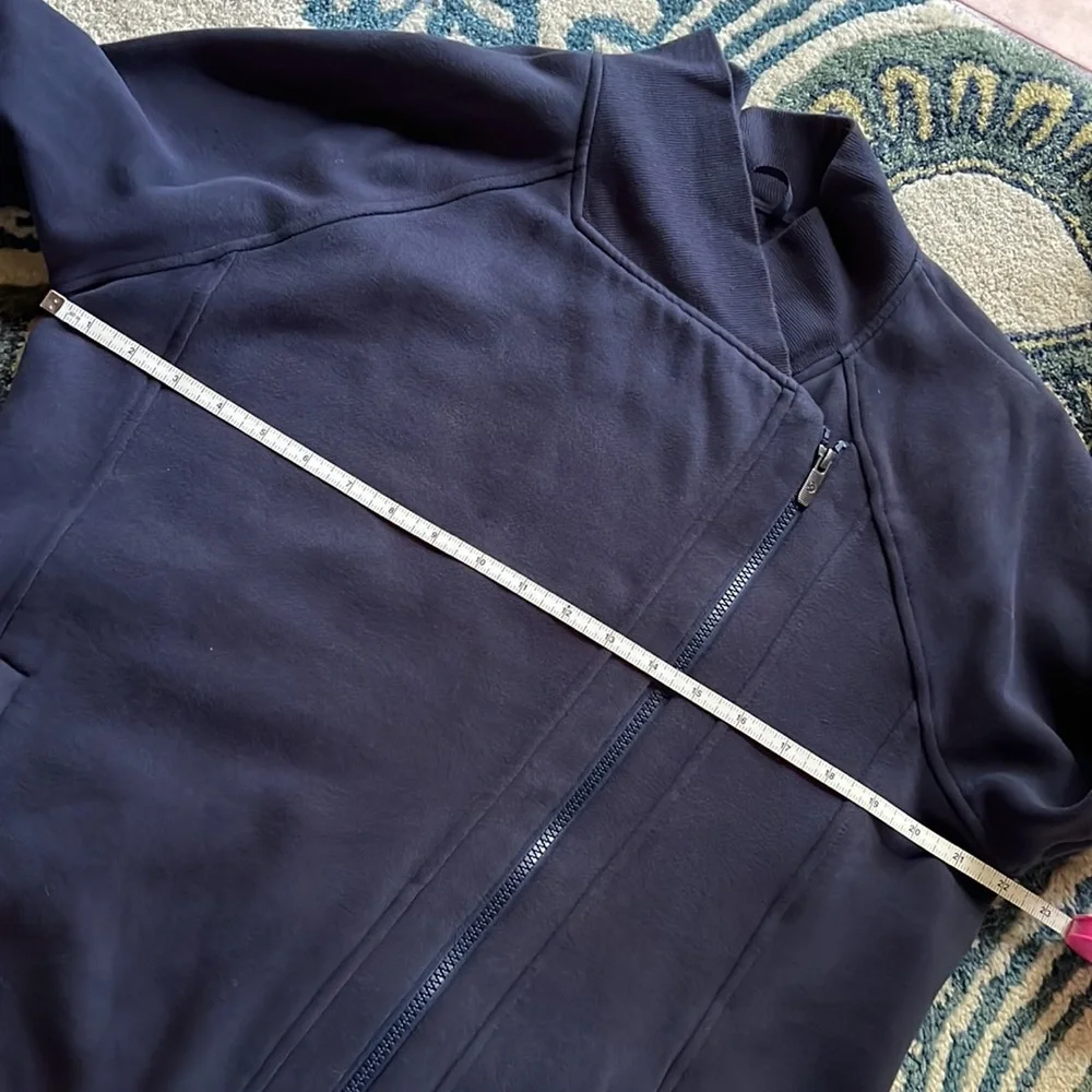 Lululemon Long Zippered Sweat Jacket - Picture 7 of 7